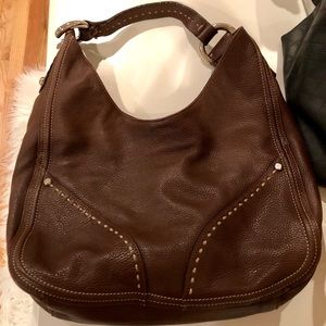 Francesco Biasia Leather Handbag